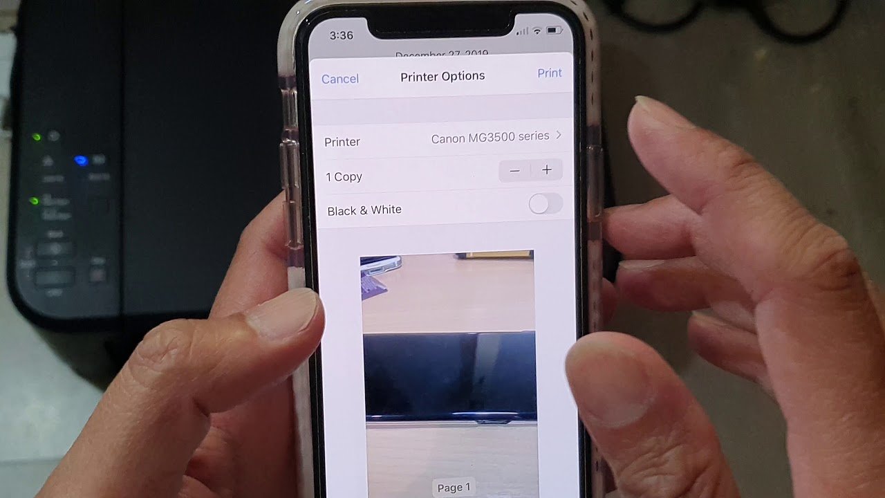 How to Print Notes From iPhone