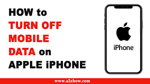 How to Turn Off Mobile Data on an iPhone
