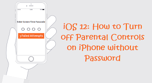 How to Turn Off Parental Controls on iPhone Without Password