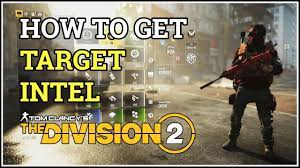 How to Get Target Intel in the Division in Tom Clancy's The Division