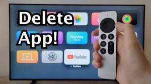 How To Delete An App On Apple Tv