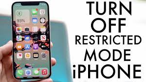 How to Turn off Restrictions on Iphone