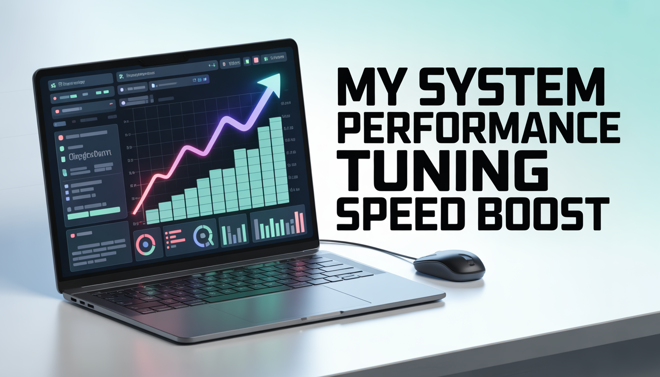 My System Performance Tuning Speed Boost