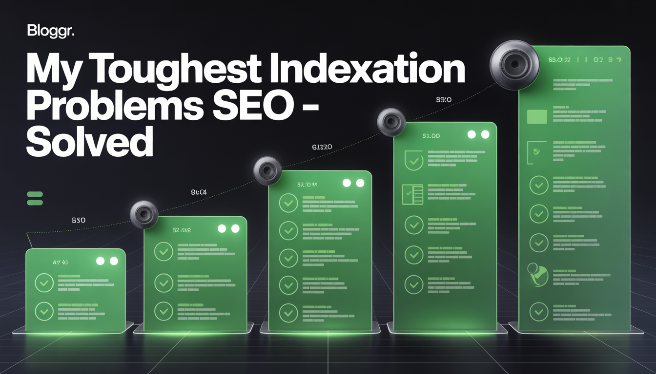 My Toughest Indexation Problems SEO | Solved